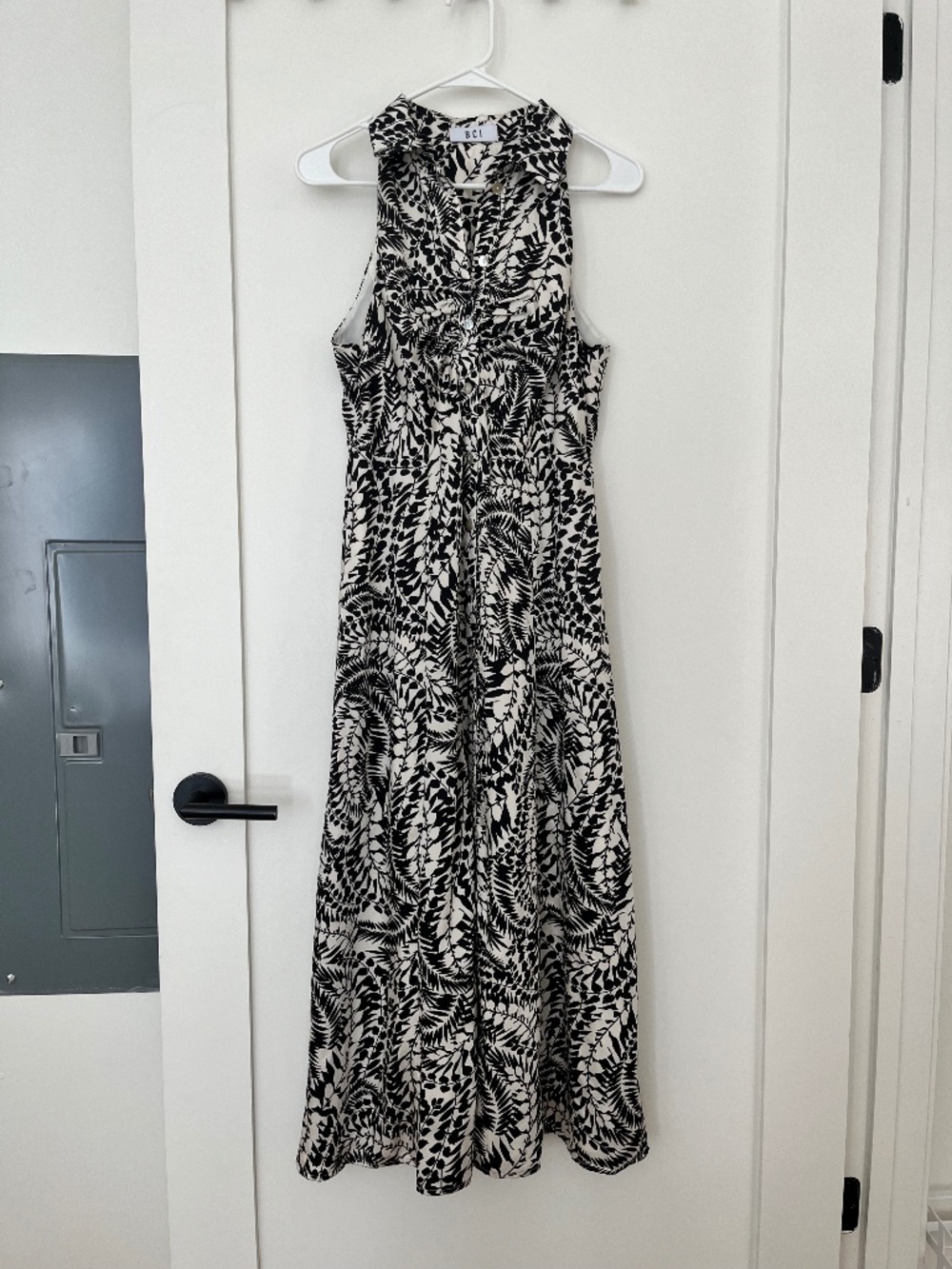 Printed Maxi Dress